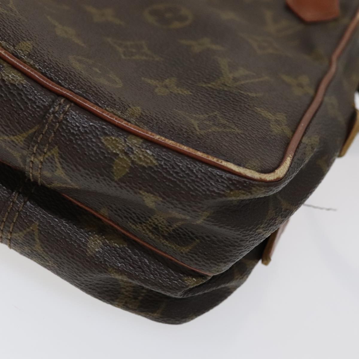 LOUIS VUITTON Monogram Mini Amazon Shoulder Bag Vintage M45238 LV Auth 106946