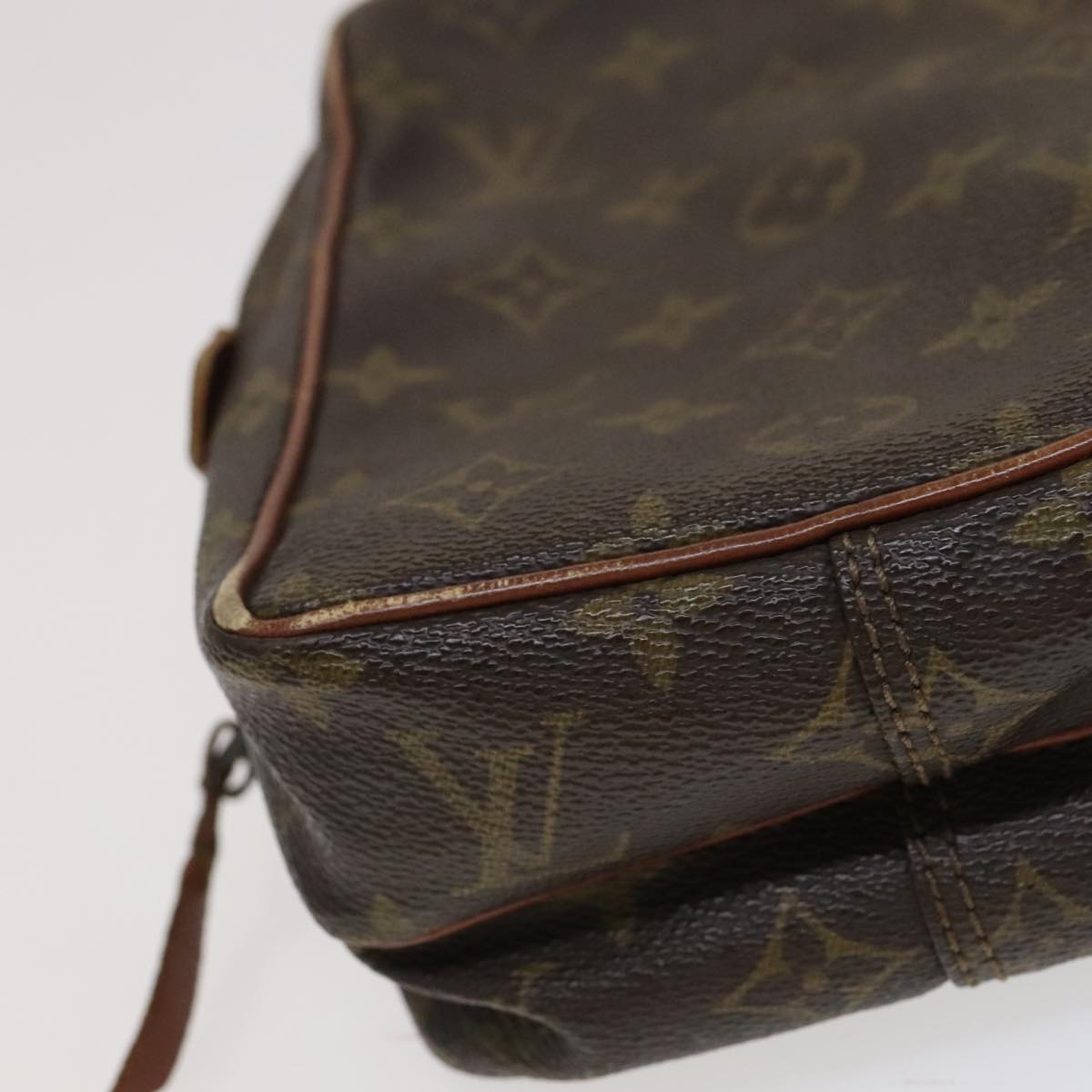 LOUIS VUITTON Monogram Mini Amazon Shoulder Bag Vintage M45238 LV Auth 106946