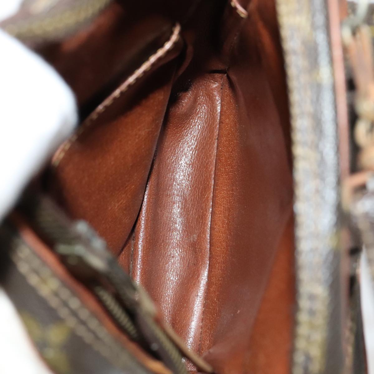 LOUIS VUITTON Monogram Mini Amazon Shoulder Bag Vintage M45238 LV Auth 106946