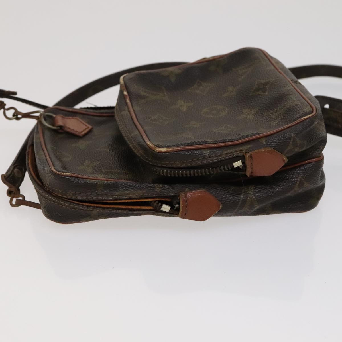 LOUIS VUITTON Monogram Mini Amazon Shoulder Bag Vintage M45238 LV Auth 106946