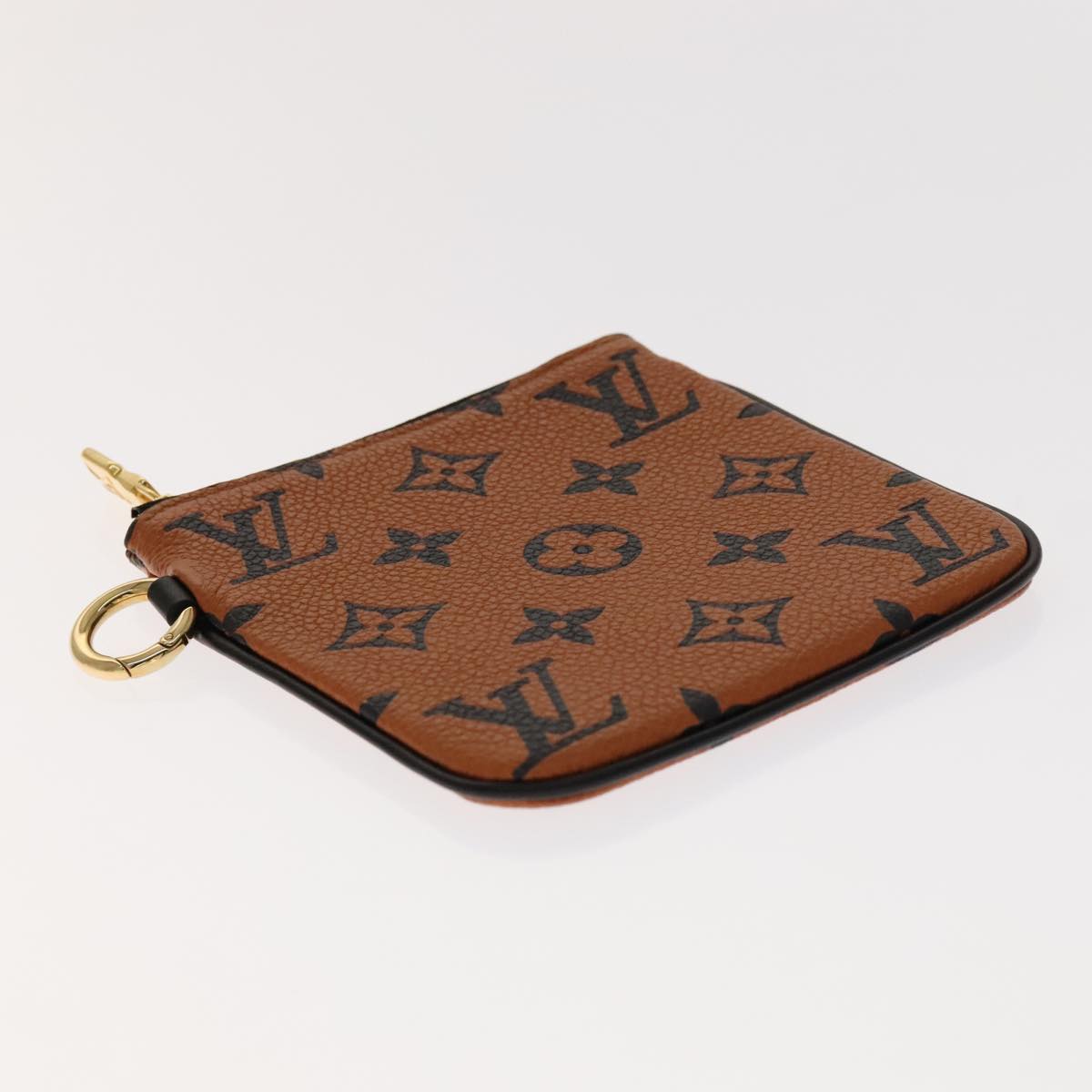 LOUIS VUITTON Crafty Collection Pochette Trio Coin Purse M69516 LV Auth 107007AM