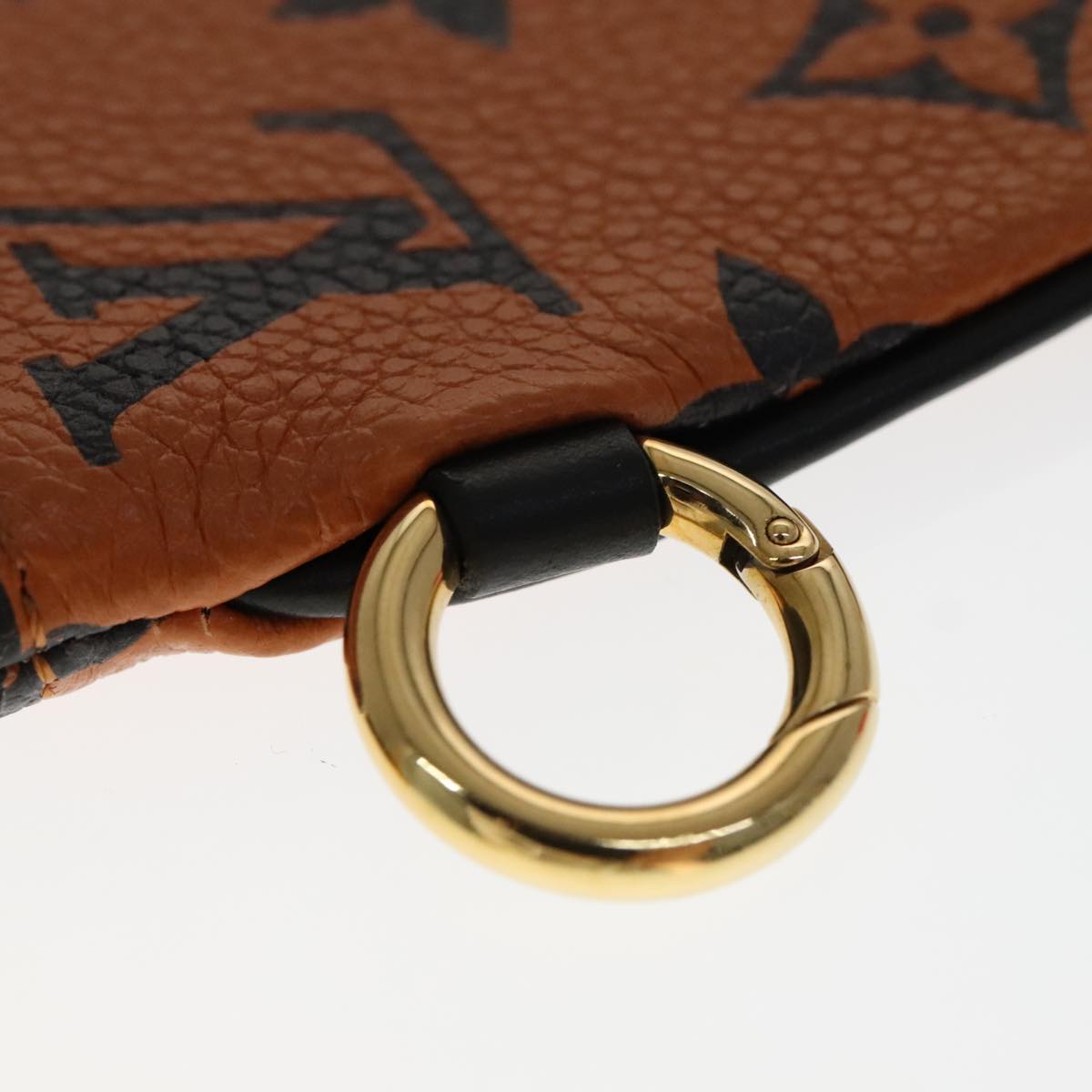LOUIS VUITTON Crafty Collection Pochette Trio Coin Purse M69516 LV Auth 107007AM
