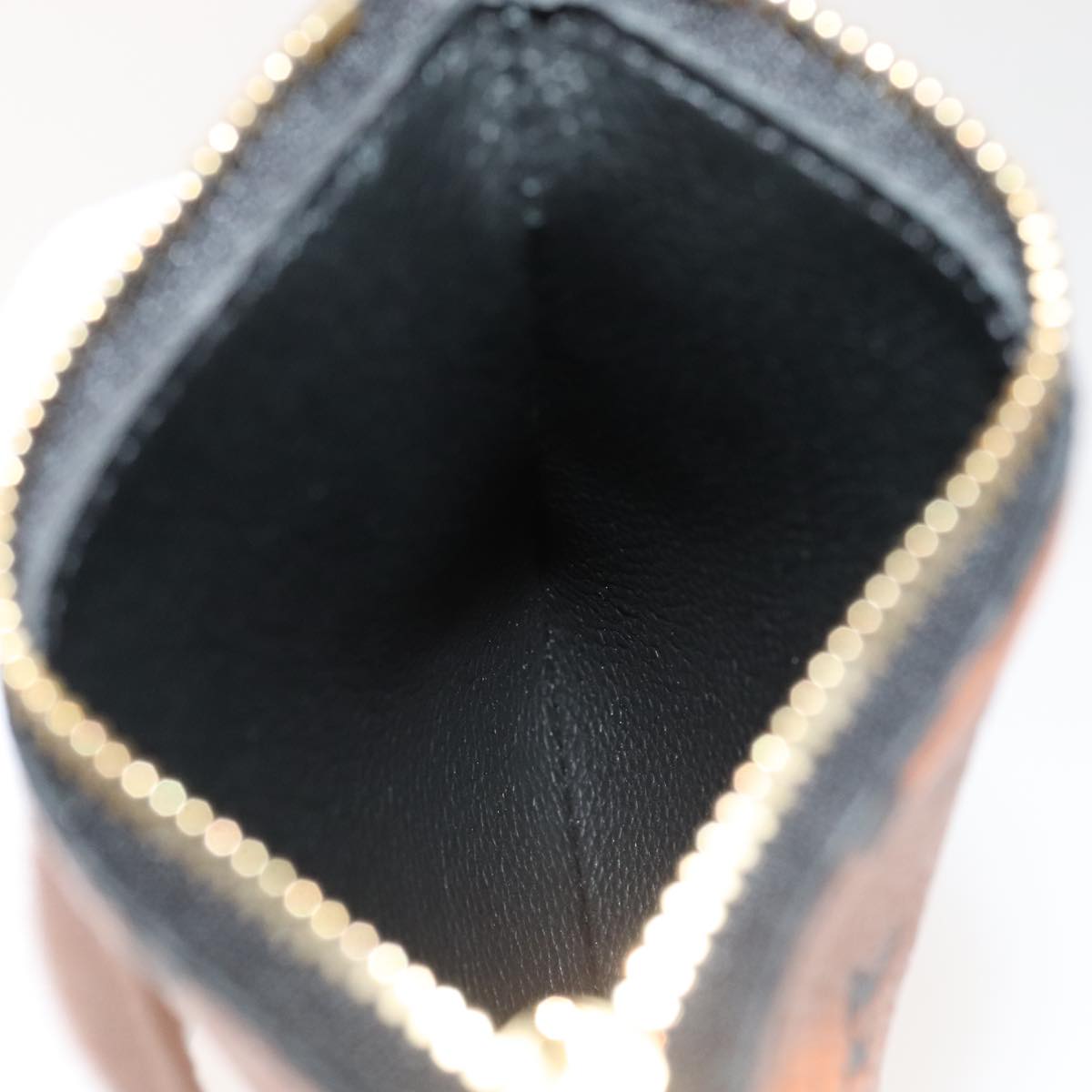 LOUIS VUITTON Crafty Collection Pochette Trio Coin Purse M69516 LV Auth 107007AM