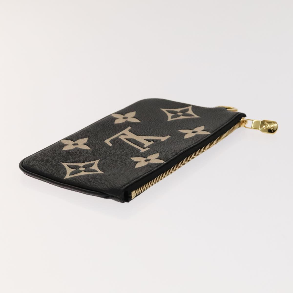 LOUIS VUITTON Crafty Collection Pochette Trio Coin Purse M69516 LV Auth 107007AM