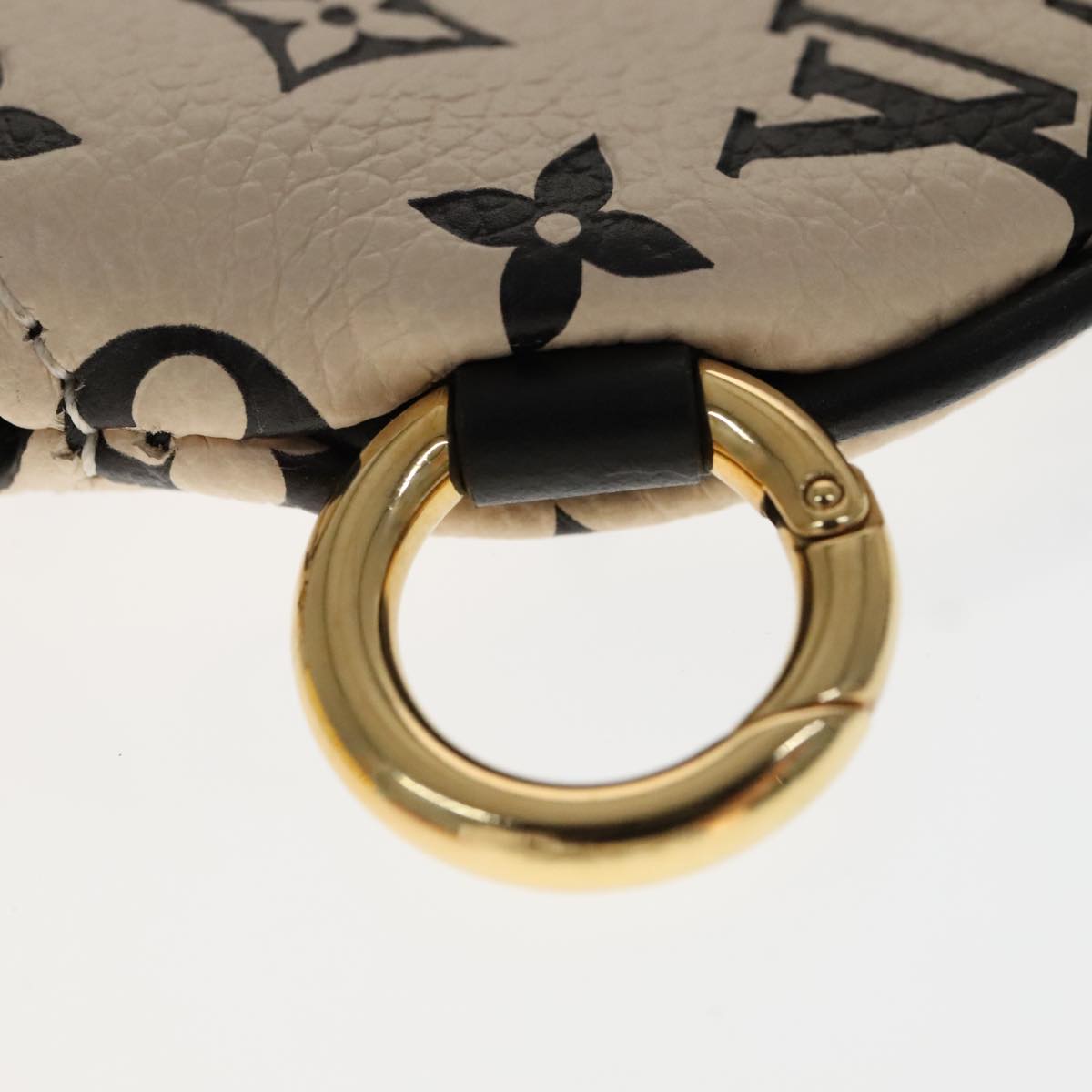 LOUIS VUITTON Crafty Collection Pochette Trio Coin Purse M69516 LV Auth 107007AM