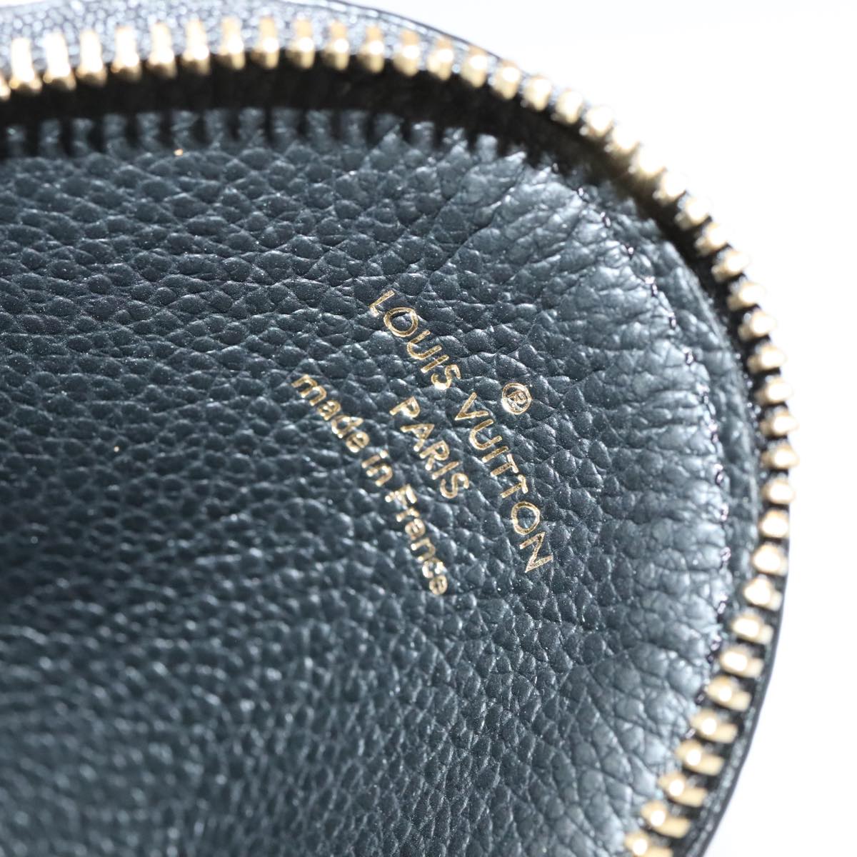 LOUIS VUITTON Crafty Collection Pochette Trio Coin Purse M69516 LV Auth 107007AM