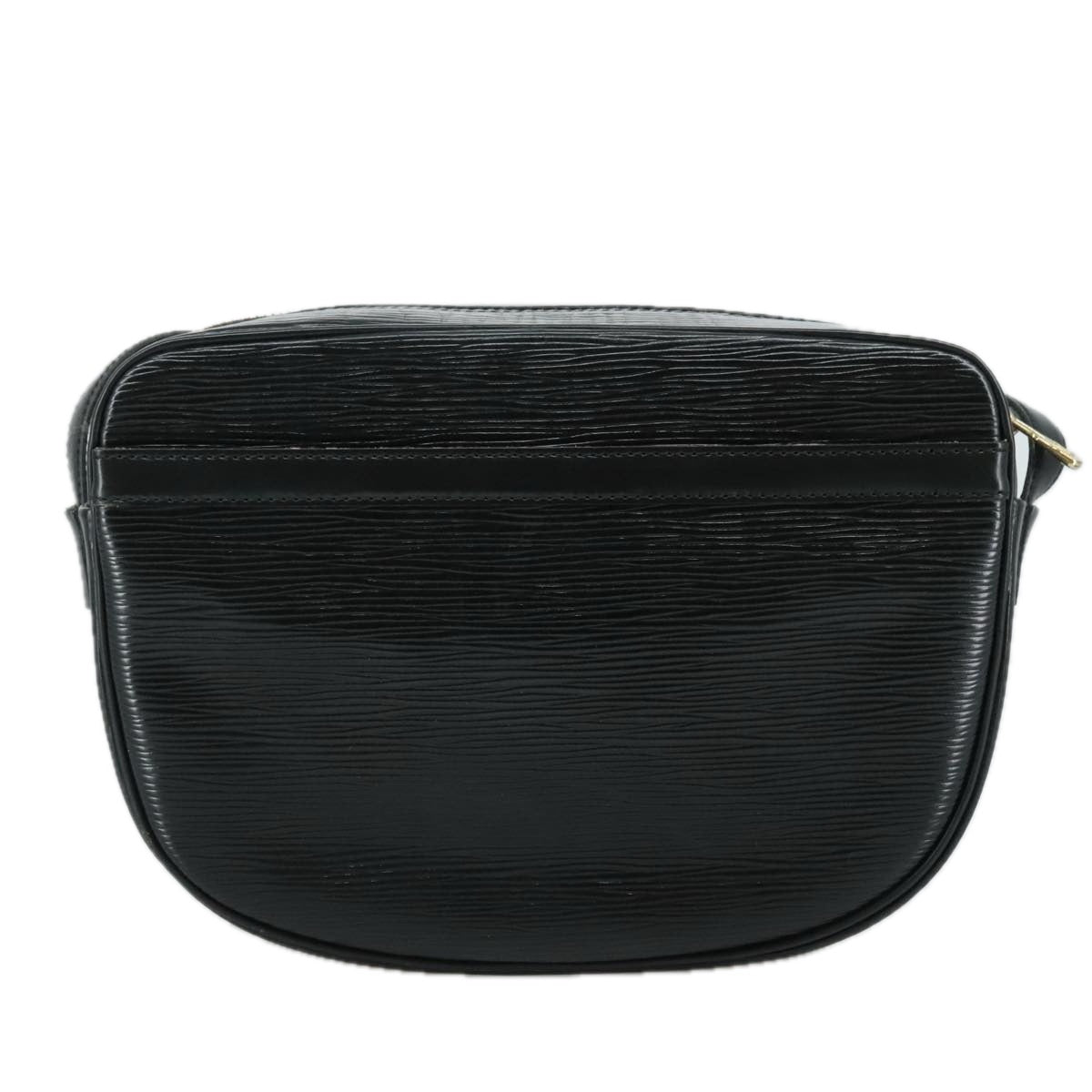 LOUIS VUITTON Epi Jeune Fille MM Shoulder Bag Black M52152 LV Auth 107060V