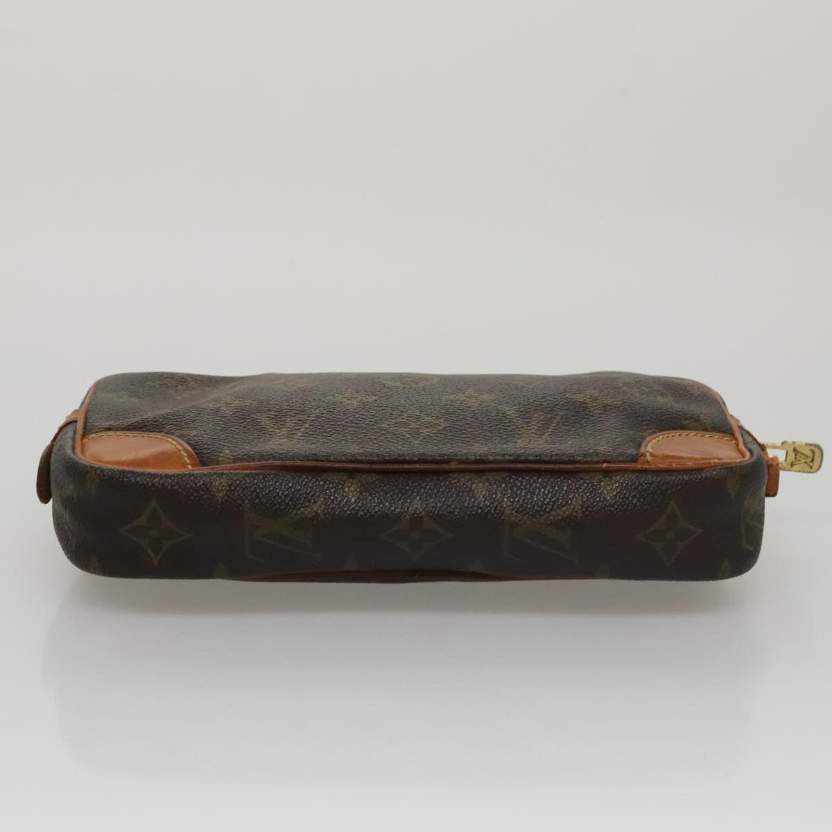 LOUIS VUITTON Monogram Marly Dragonne PM Clutch Bag M51827 LV Auth 107281