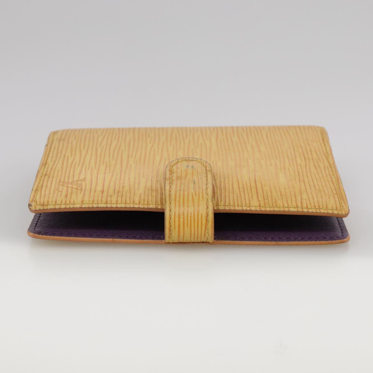 LOUIS VUITTON Epi Agenda PM Day Planner Cover Yellow R20059 LV Auth 107284