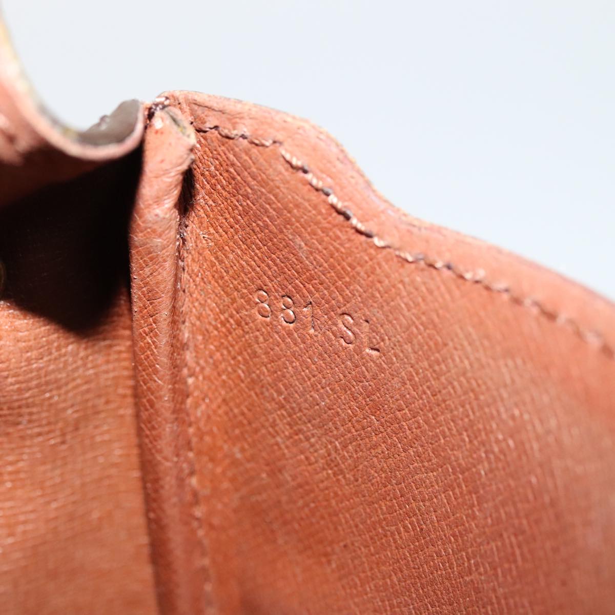 LOUIS VUITTON Monogram Cartouchiere PM Shoulder Bag M51254 LV Auth 107419
