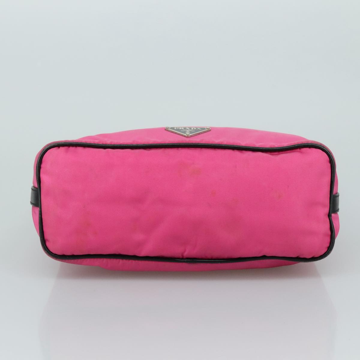PRADA Shoulder Bag Nylon Pink Auth 107520