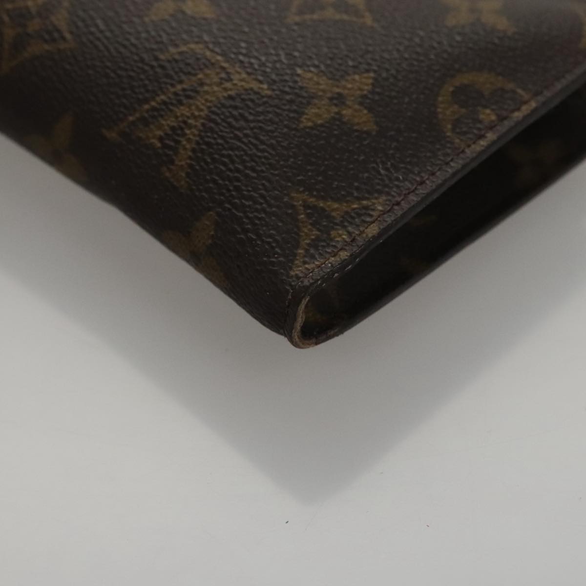 LOUIS VUITTON Monogram Bucket PM Accessory Pouch LV Auth 107551
