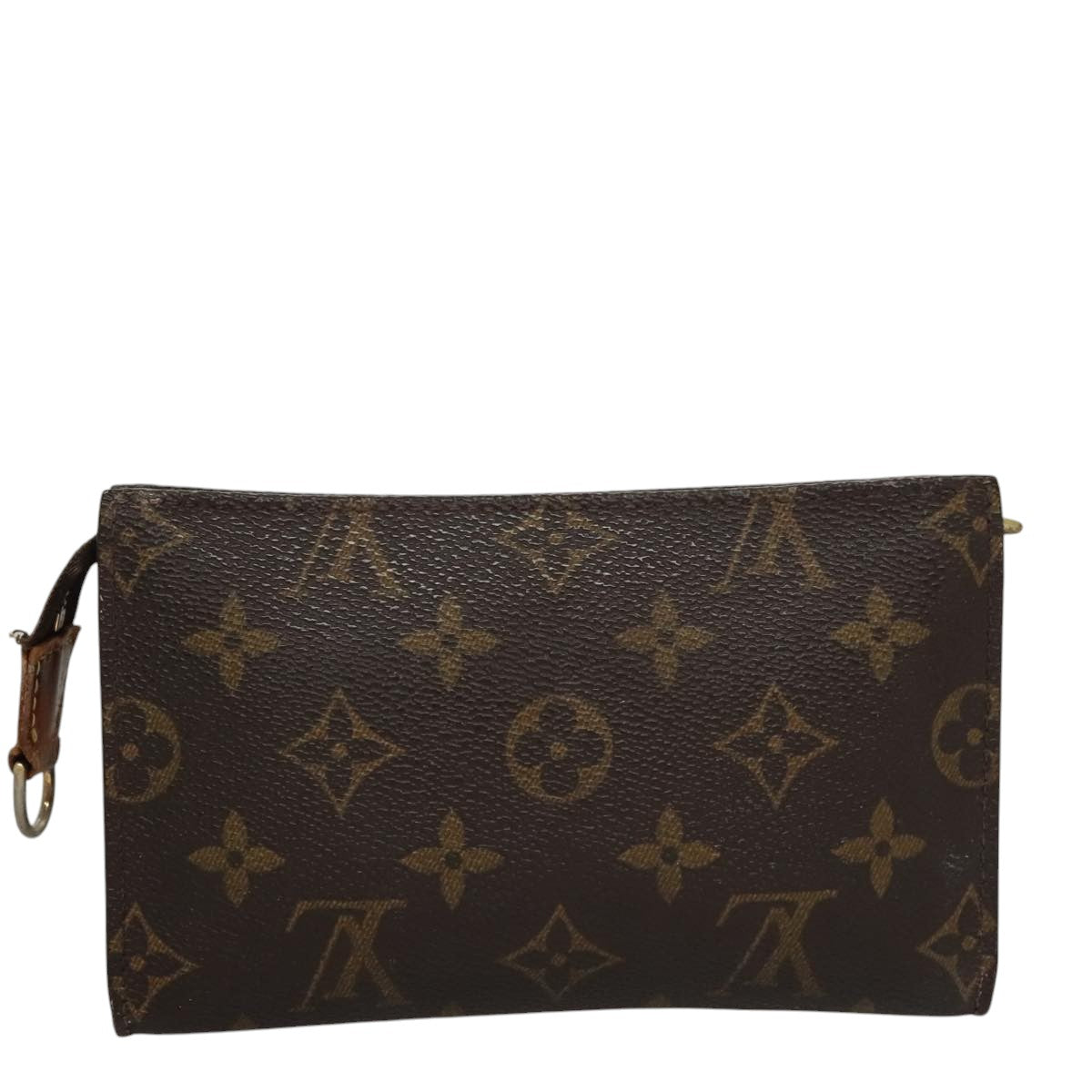 LOUIS VUITTON Monogram Bucket PM Accessory Pouch LV Auth 107551