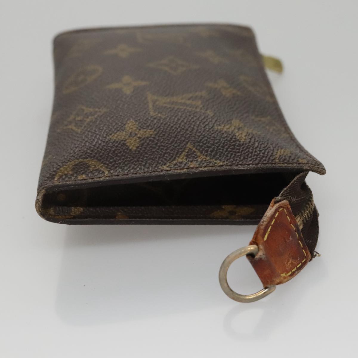 LOUIS VUITTON Monogram Bucket PM Accessory Pouch LV Auth 107551