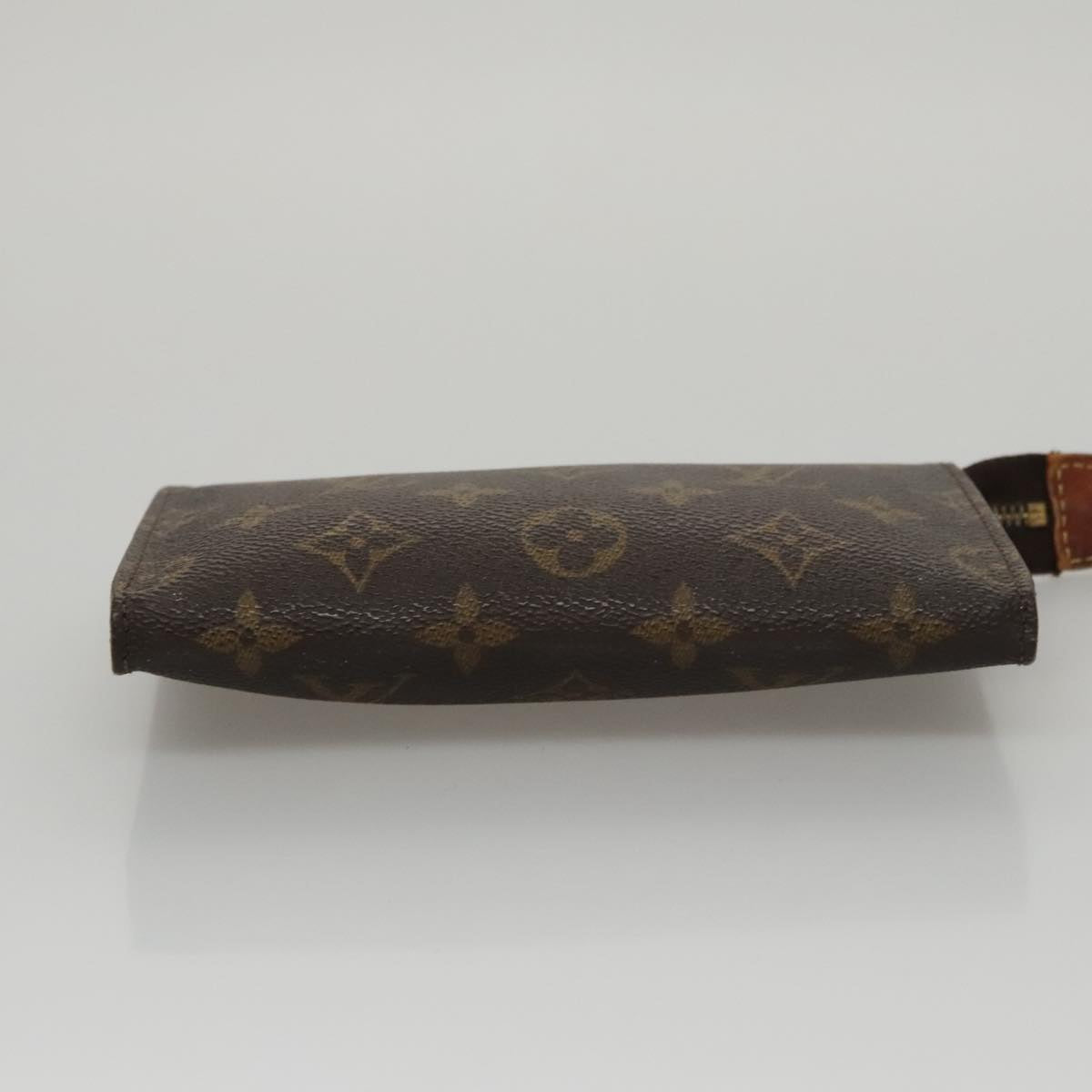 LOUIS VUITTON Monogram Bucket PM Accessory Pouch LV Auth 107551