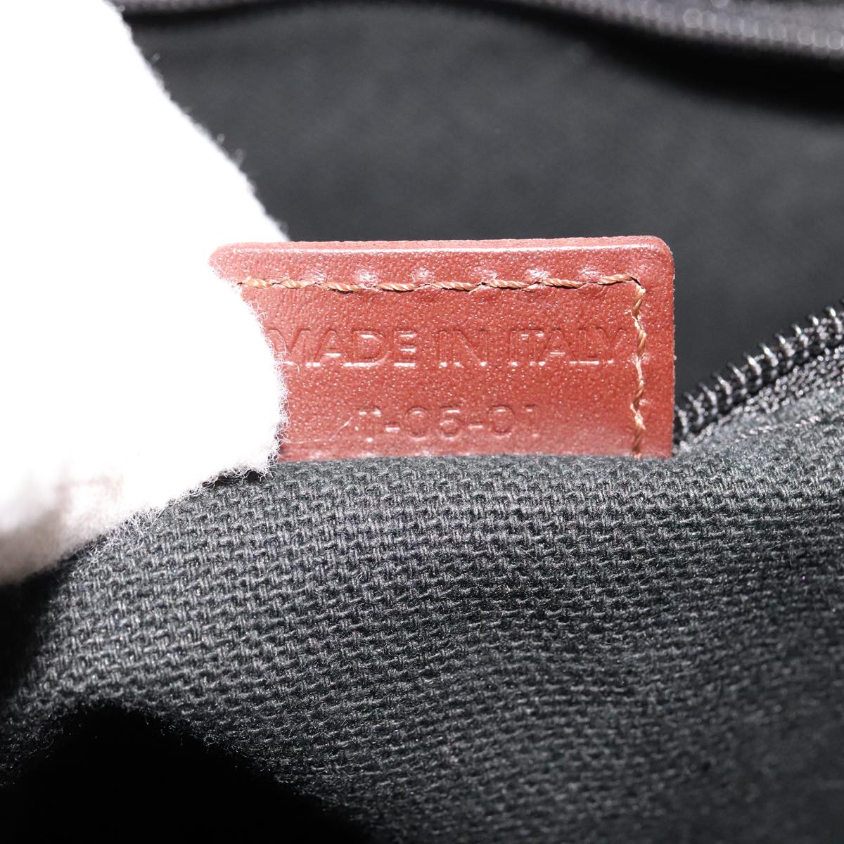 BURBERRY Nova Check Tote Bag PVC Leather Beige Auth 107619