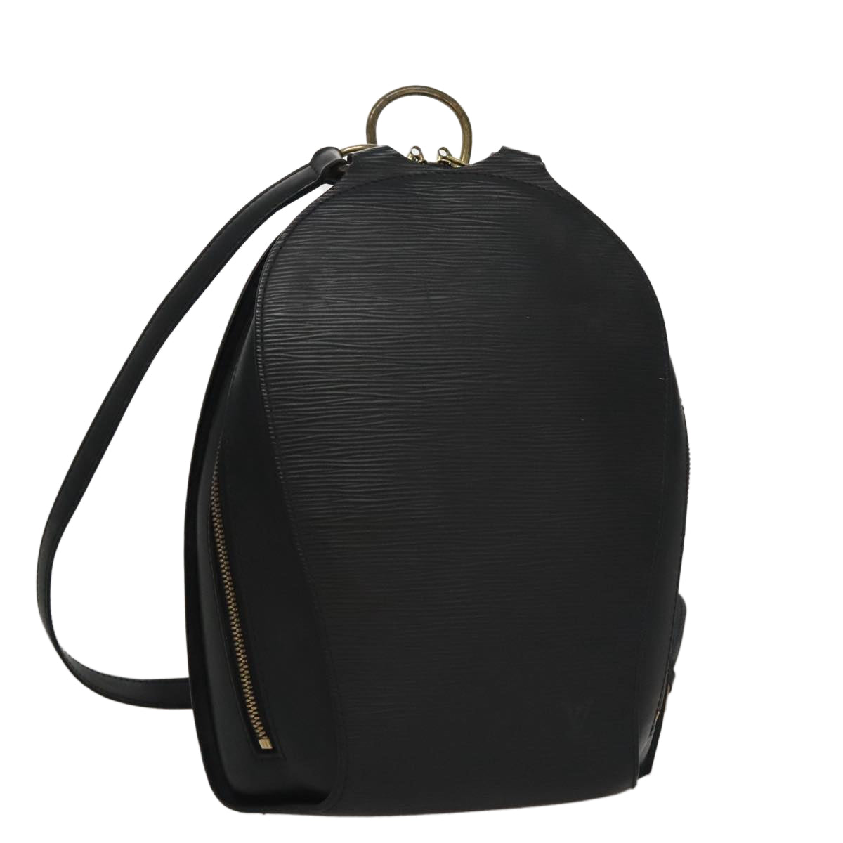 LOUIS VUITTON Epi Mabillon Backpack Black M52232 LV Auth 107676