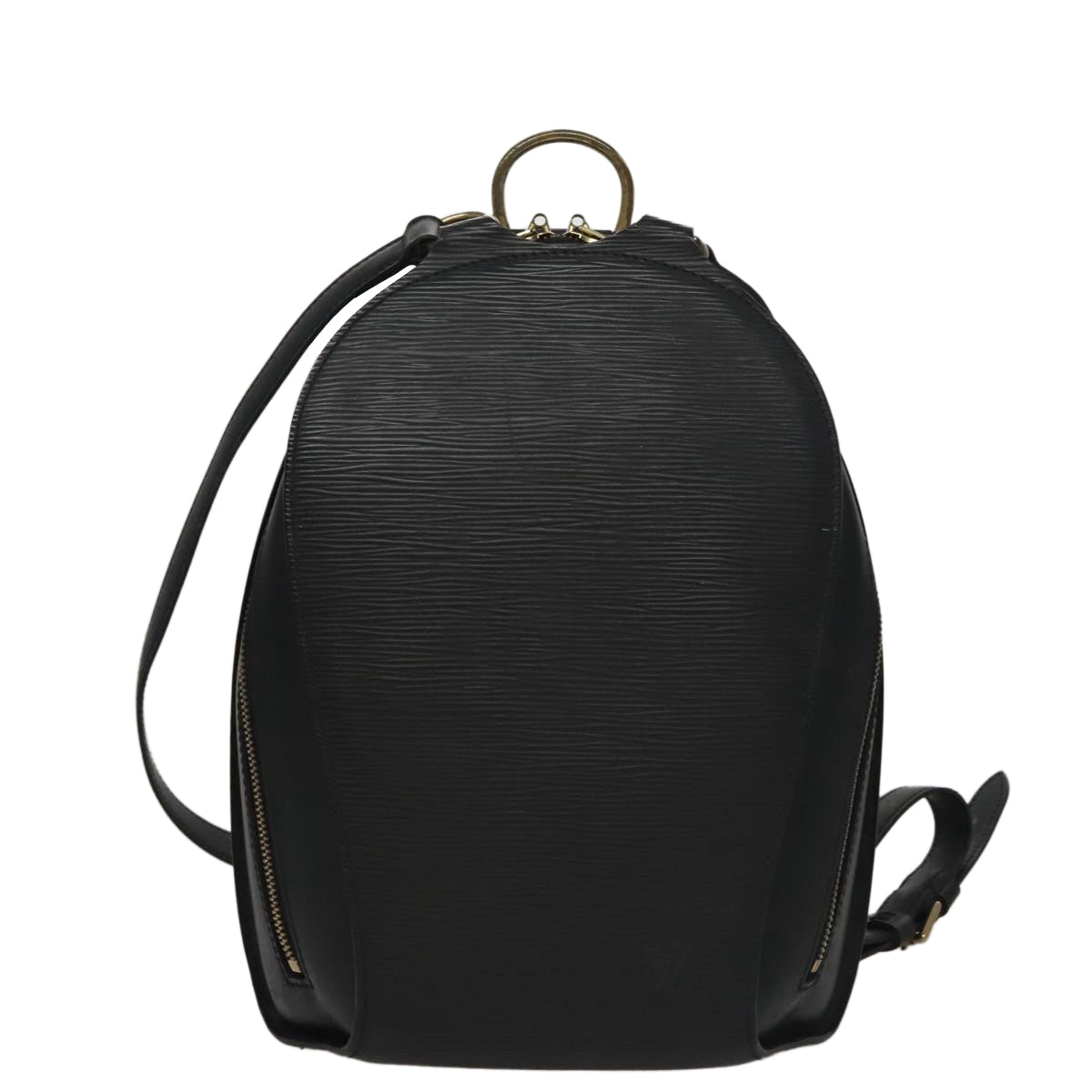 LOUIS VUITTON Epi Mabillon Backpack Black M52232 LV Auth 107676