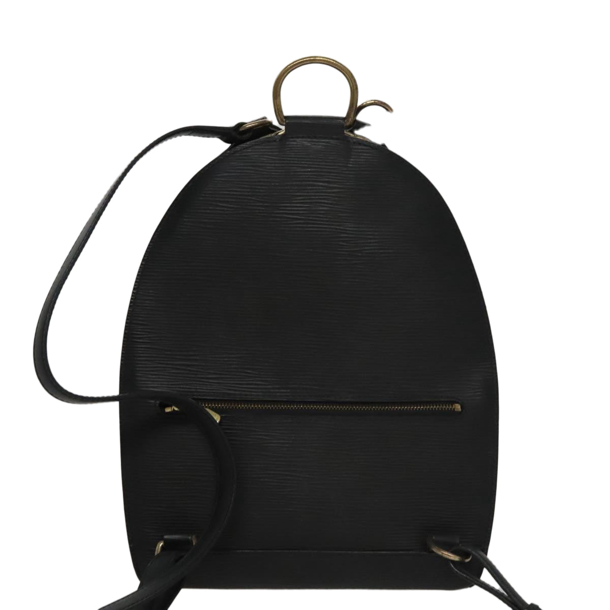 LOUIS VUITTON Epi Mabillon Backpack Black M52232 LV Auth 107676