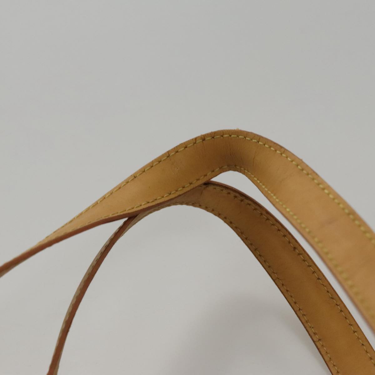 LOUIS VUITTON Epi Lussac Shoulder Bag Yellow M52289 LV Auth 107685