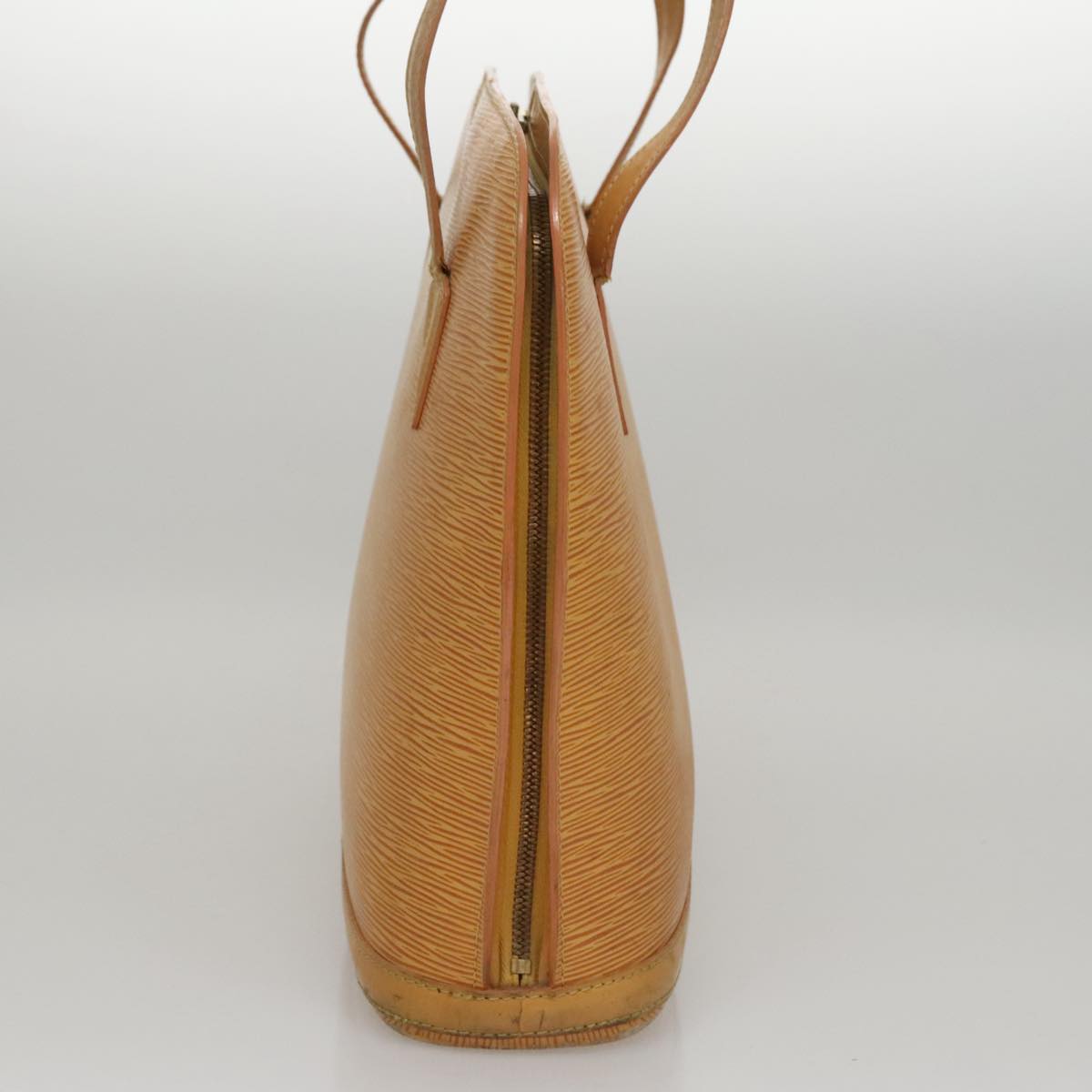 LOUIS VUITTON Epi Lussac Shoulder Bag Yellow M52289 LV Auth 107685