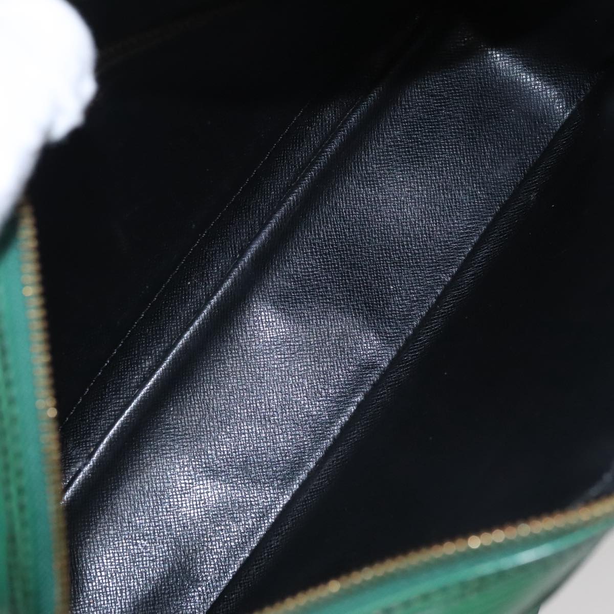 LOUIS VUITTON Epi Trocadero 27 Shoulder Bag Green M52314 LV Auth 107754