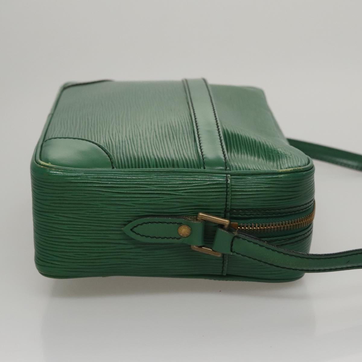 LOUIS VUITTON Epi Trocadero 27 Shoulder Bag Green M52314 LV Auth 107754