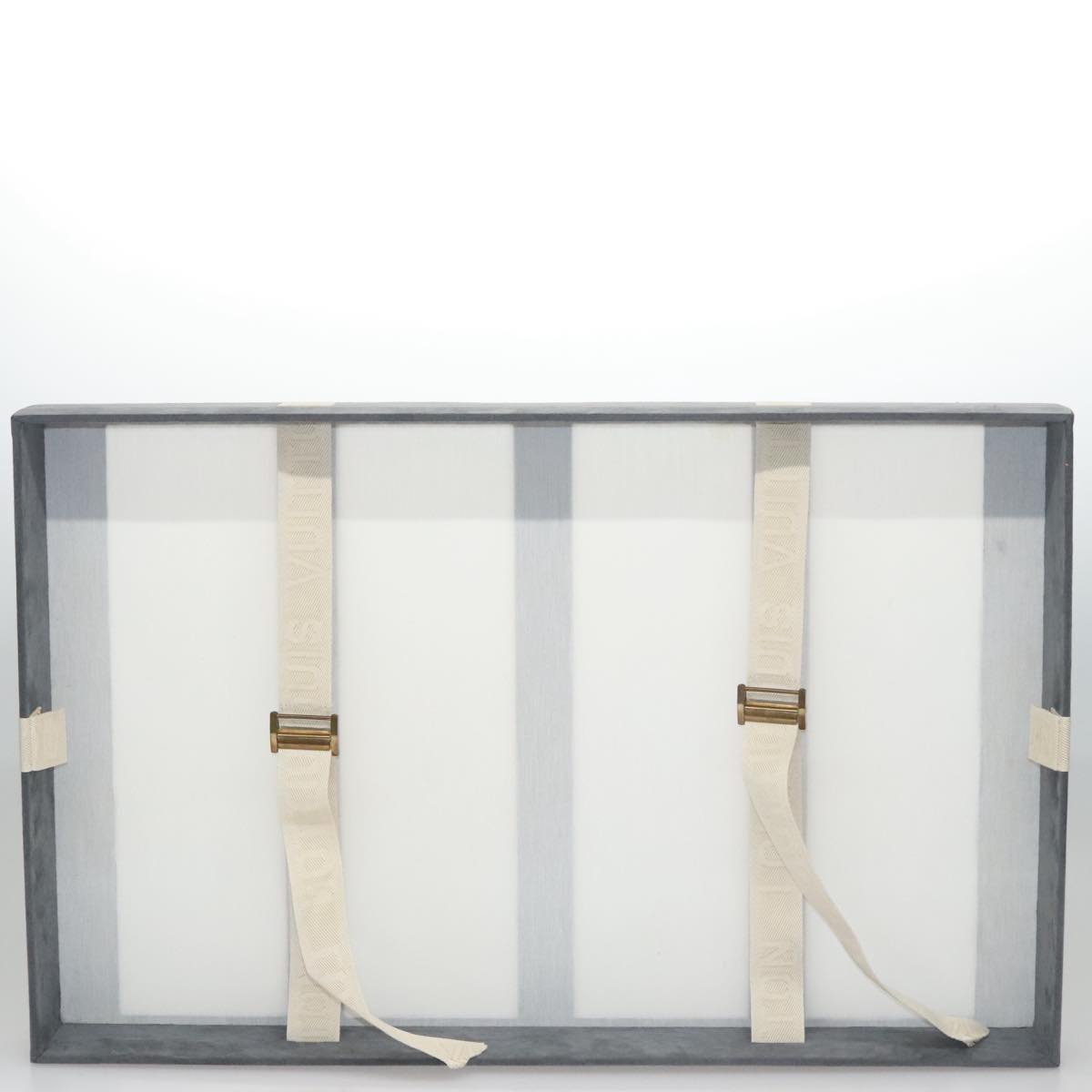 LOUIS VUITTON Epi Alzer 75 Trunk Blue LV Auth 107773SV