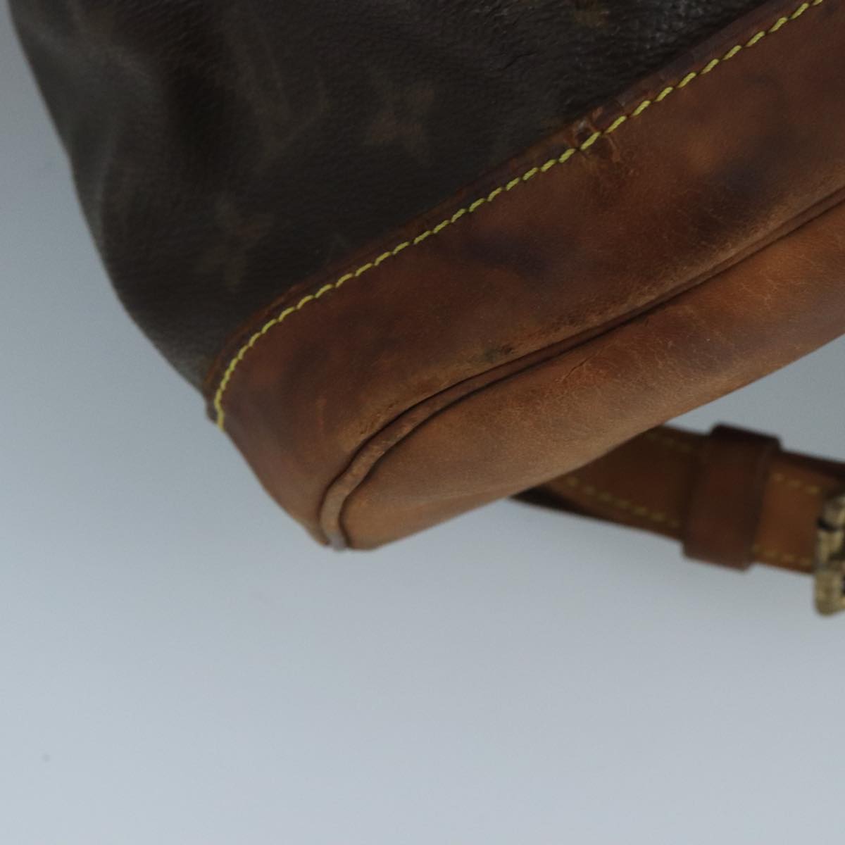LOUIS VUITTON Monogram Montsouris GM Backpack M51135 LV Auth 107828