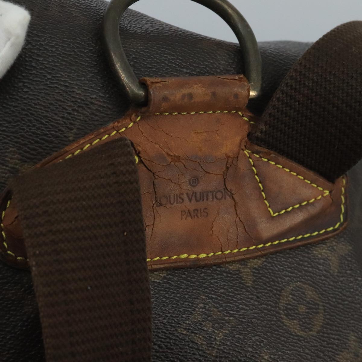LOUIS VUITTON Monogram Montsouris GM Backpack M51135 LV Auth 107828
