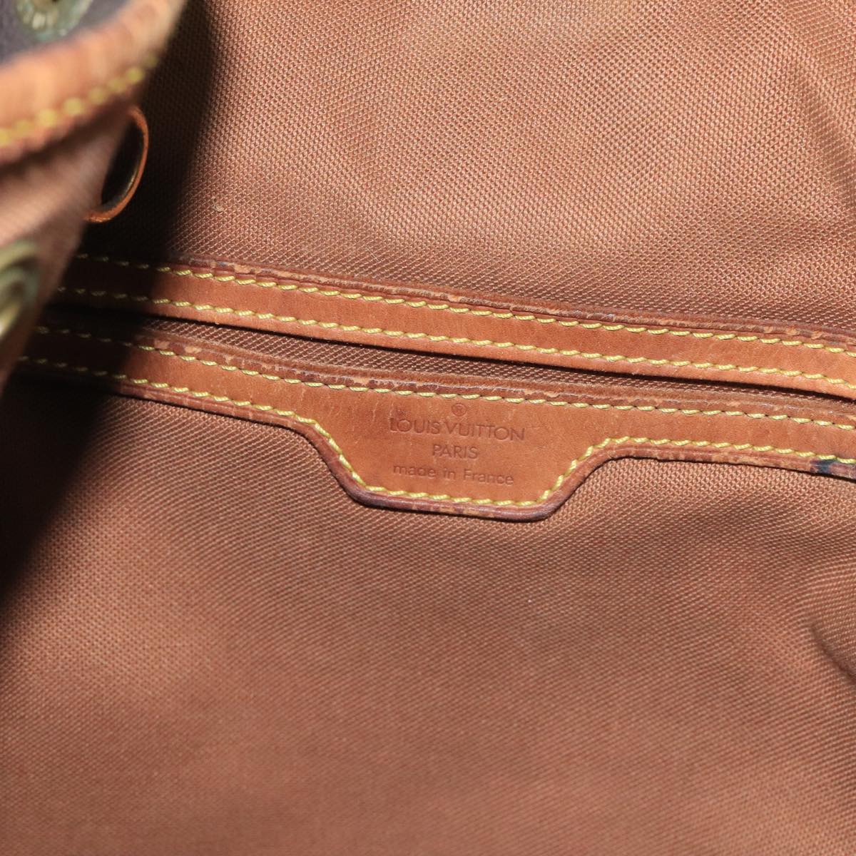 LOUIS VUITTON Monogram Montsouris GM Backpack M51135 LV Auth 107828