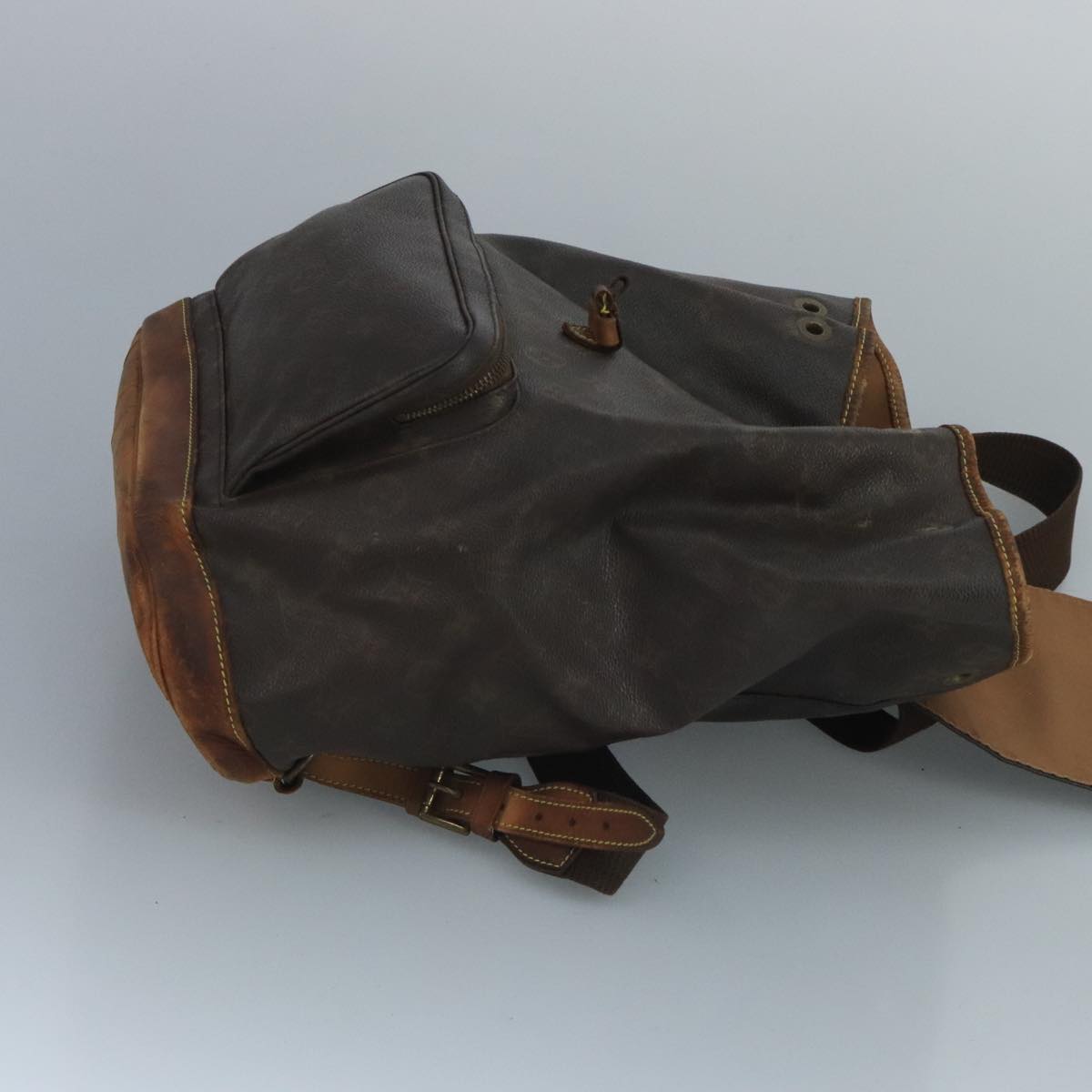 LOUIS VUITTON Monogram Montsouris GM Backpack M51135 LV Auth 107828