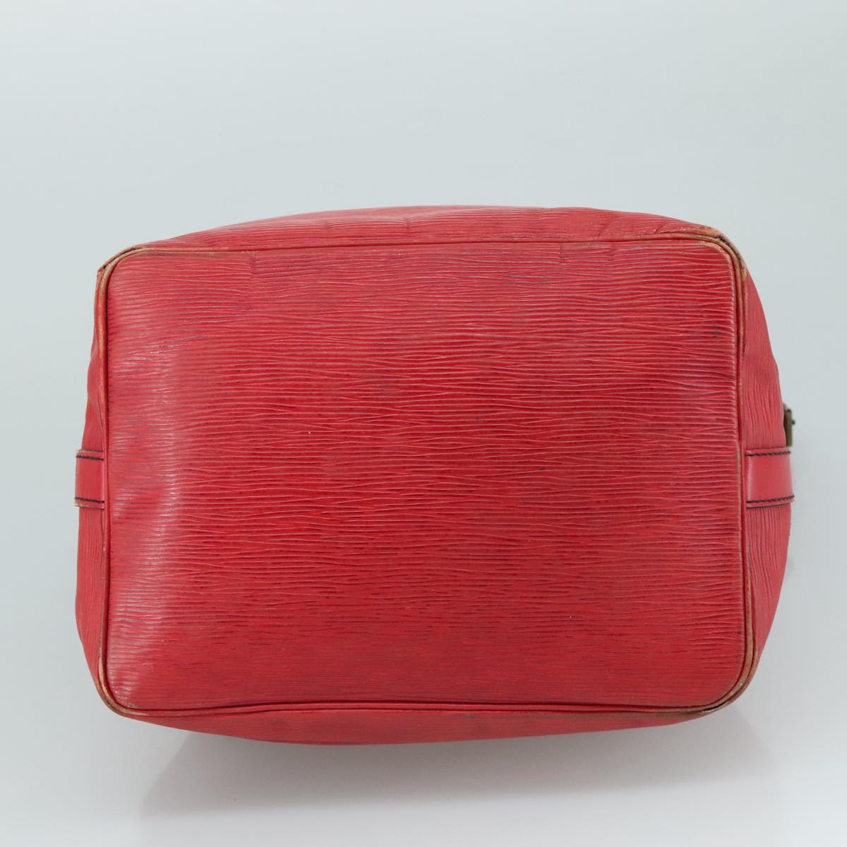 LOUIS VUITTON Epi Petit Noe Shoulder Bag Red M44107 LV Auth 107893