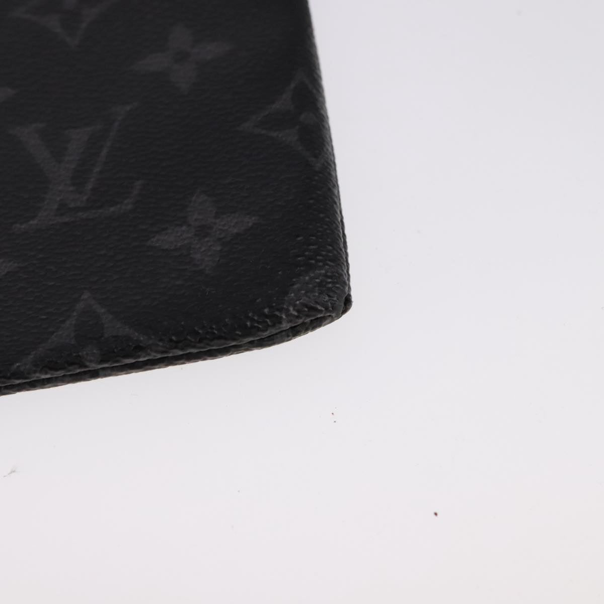 LOUIS VUITTON Monogram Eclipse Fragment iPhone Case M64449 LV Auth 107928