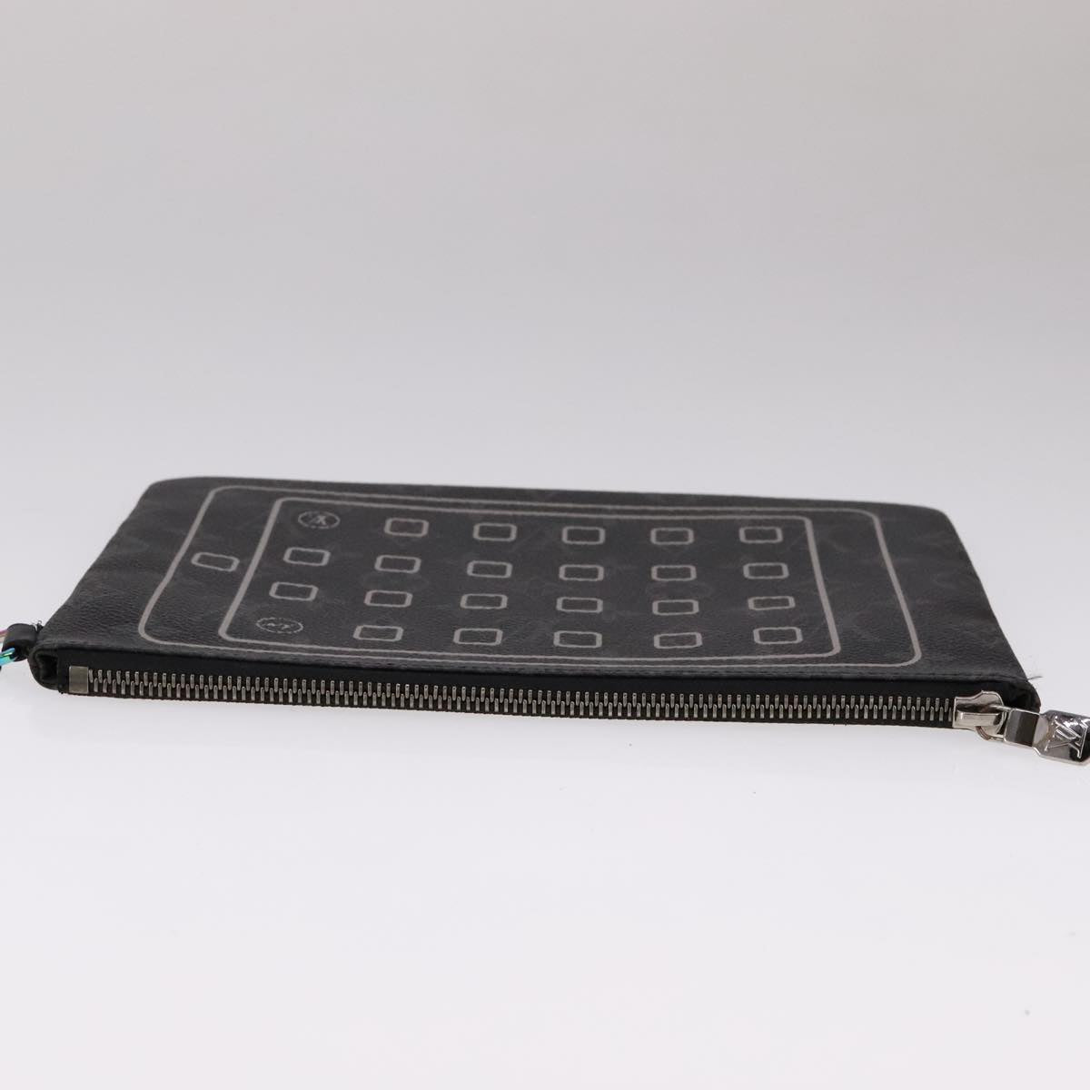 LOUIS VUITTON Monogram Eclipse Fragment iPhone Case M64449 LV Auth 107928