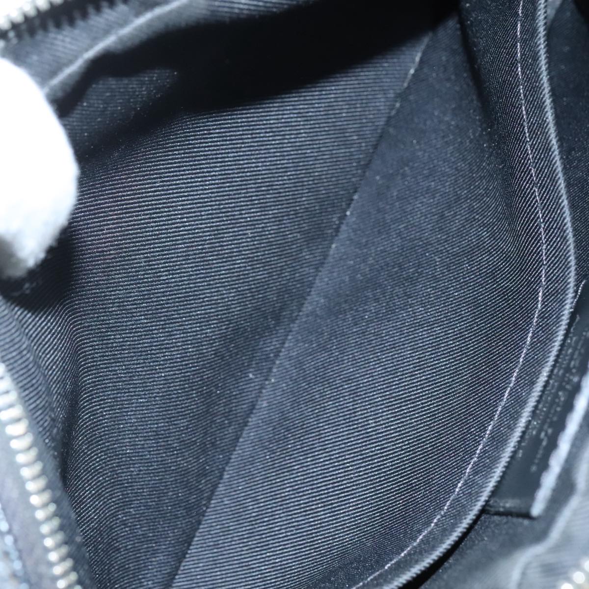LOUIS VUITTON Graphite Christopher Nemeth Pochette Volga Bag N61228 Auth 107956