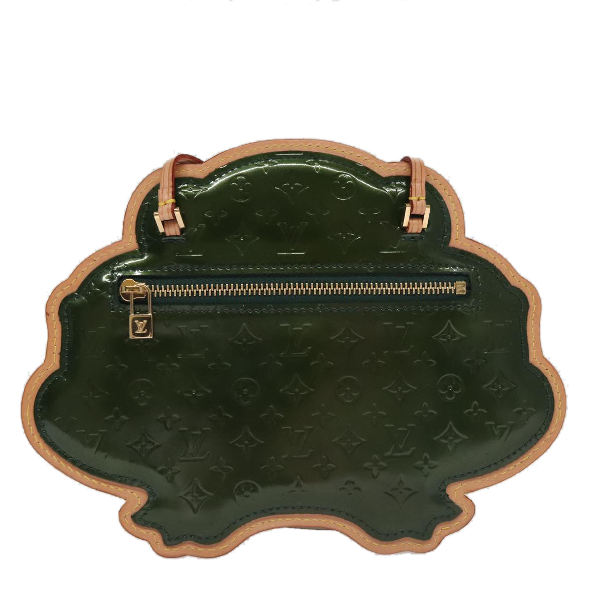 LOUIS VUITTON Conte de Fe Pochette Grabo Frog Shoulder Bag M92269 Auth 107986V