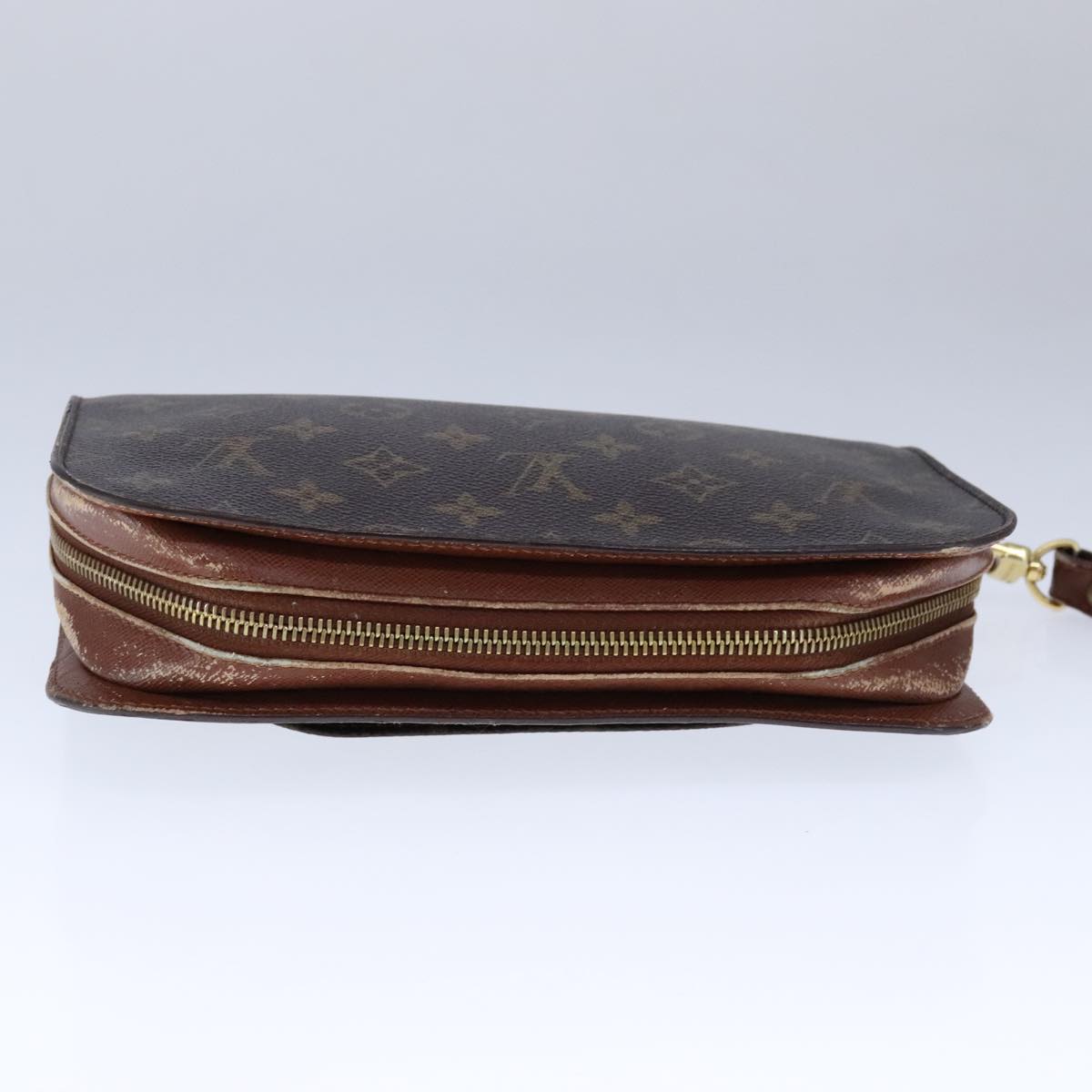 LOUIS VUITTON Monogram Orsay Clutch Bag M51790 LV Auth 108025