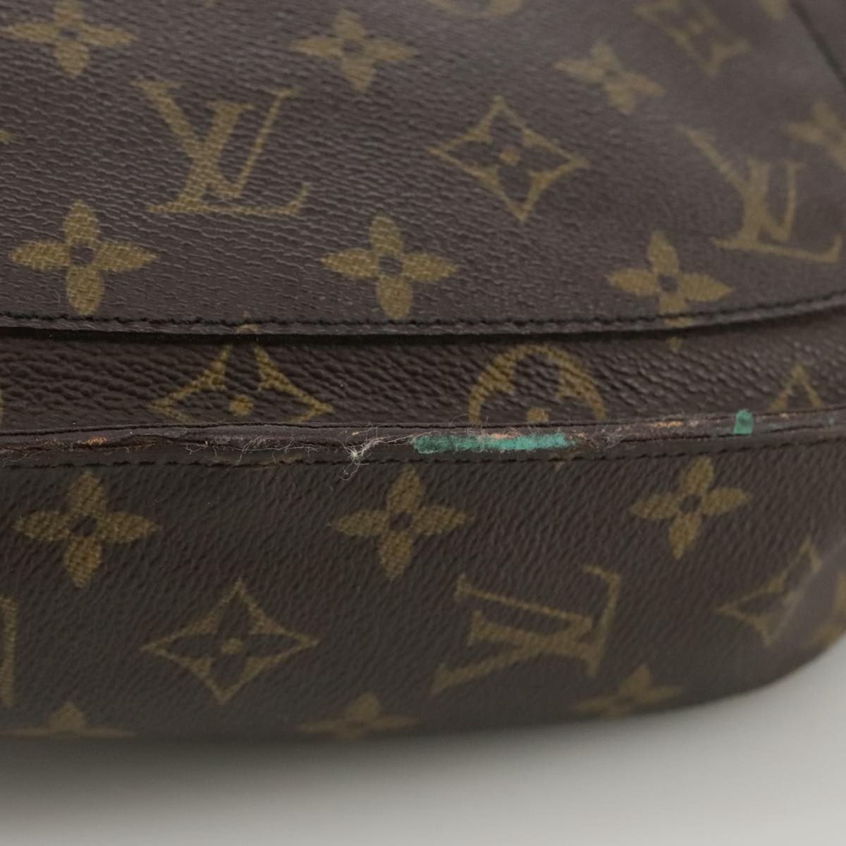 LOUIS VUITTON Monogram Saint Cloud GM Shoulder Bag M51242 LV Auth 108051