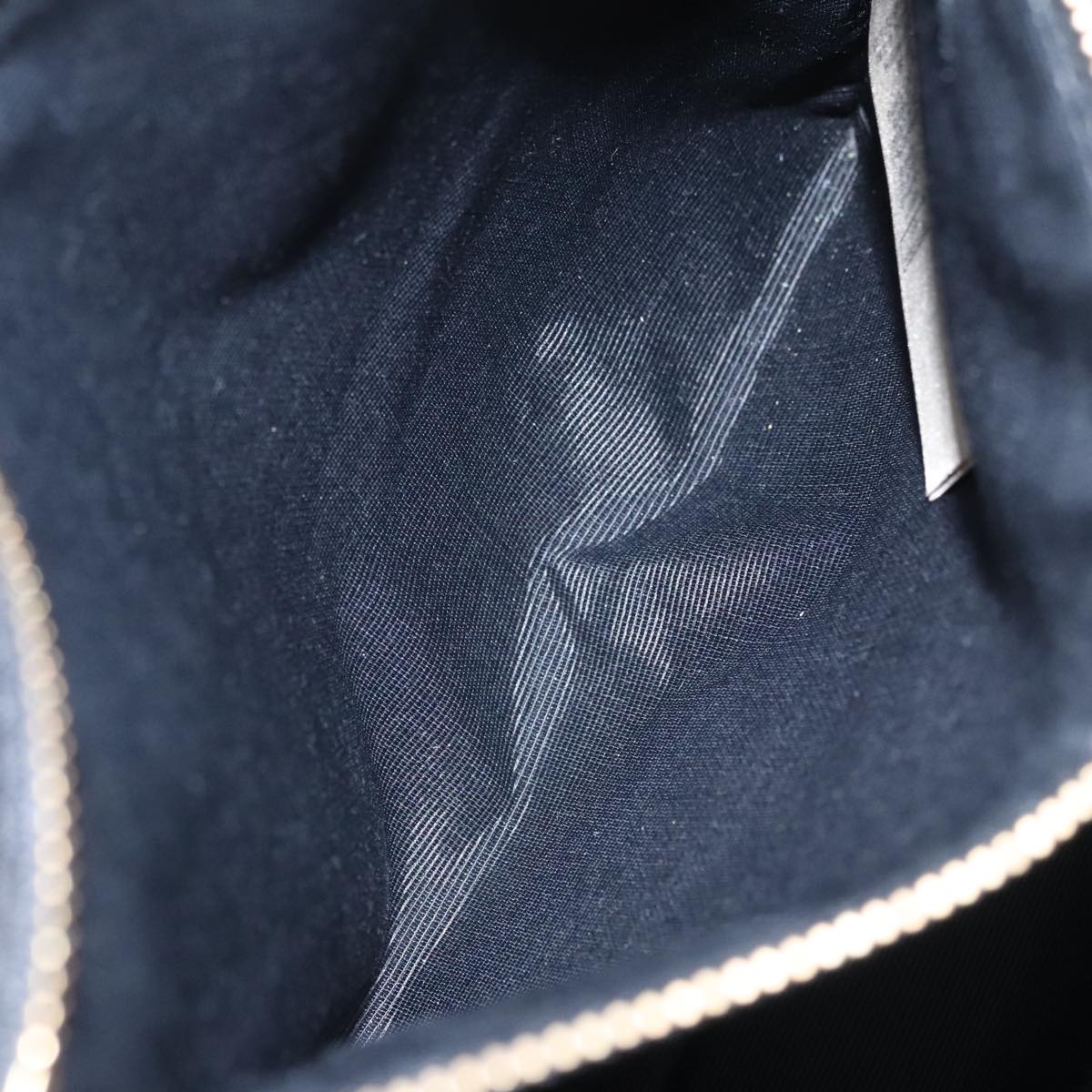 BURBERRY Nova Check Tote Bag Canvas Leather Beige Black gold Auth 108059