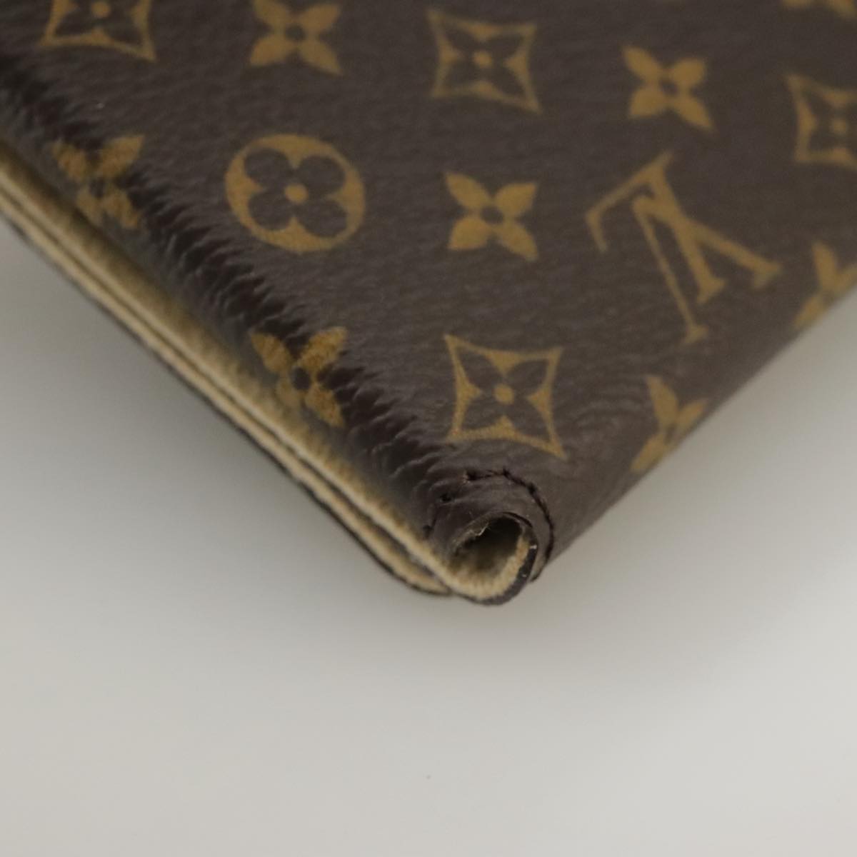 LOUIS VUITTON Monogram Jewelry case Jewelry Box LV Auth 108158