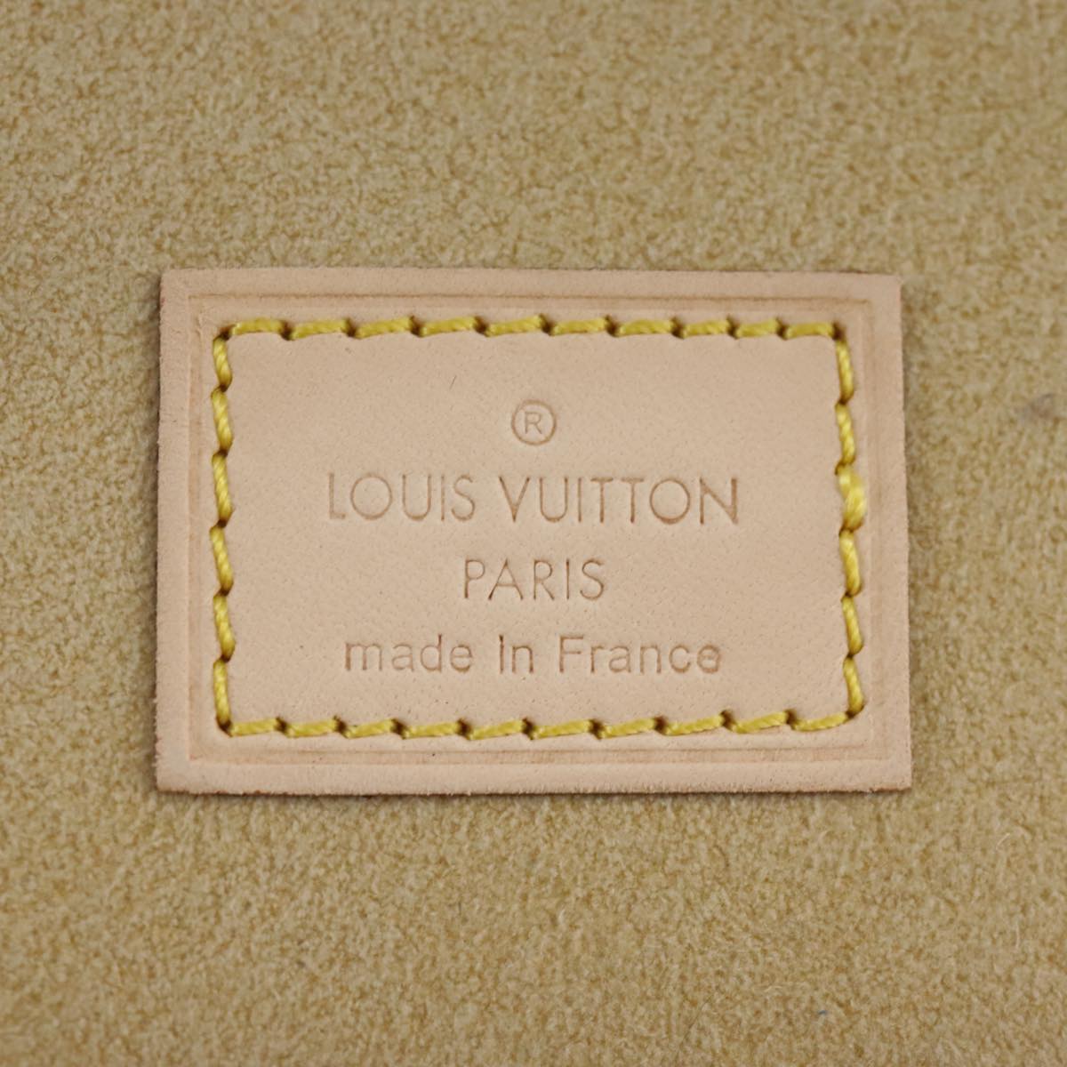 LOUIS VUITTON Monogram Jewelry case Jewelry Box LV Auth 108158