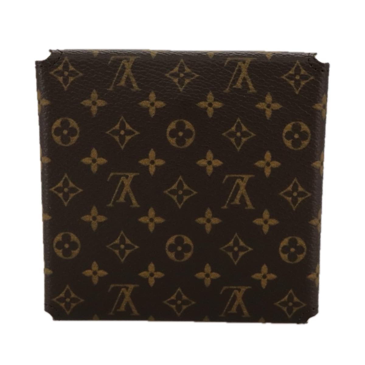 LOUIS VUITTON Monogram Jewelry case Jewelry Box LV Auth 108158