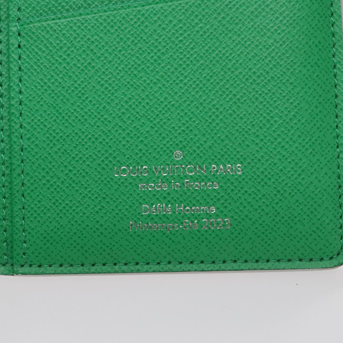 LOUIS VUITTON Monogram Comics Brazza Portefeuille NM Wallet M82011 Auth 108160