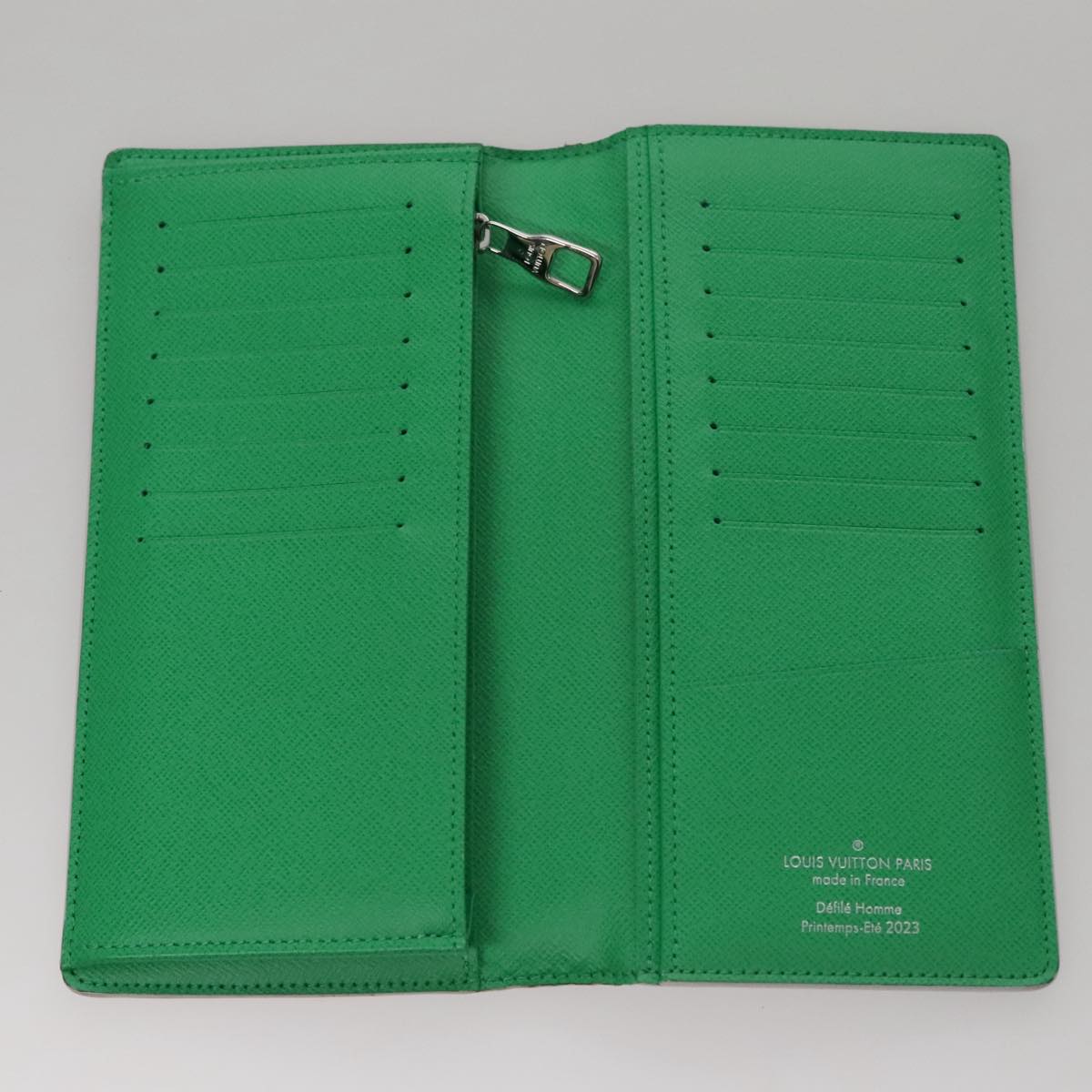 LOUIS VUITTON Monogram Comics Brazza Portefeuille NM Wallet M82011 Auth 108160