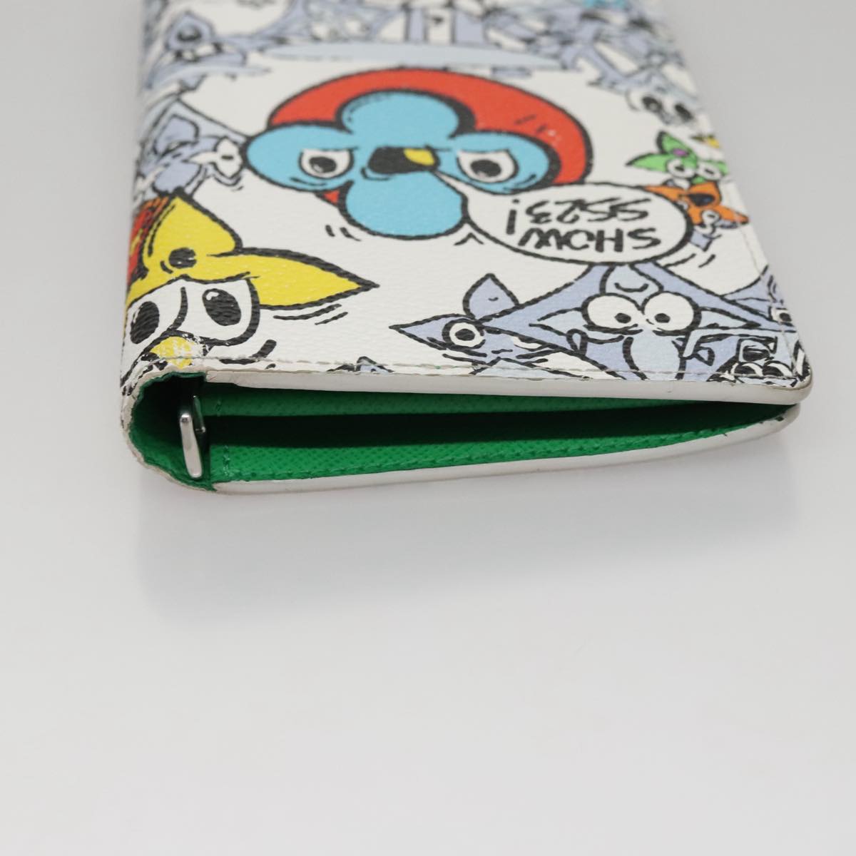 LOUIS VUITTON Monogram Comics Brazza Portefeuille NM Wallet M82011 Auth 108160