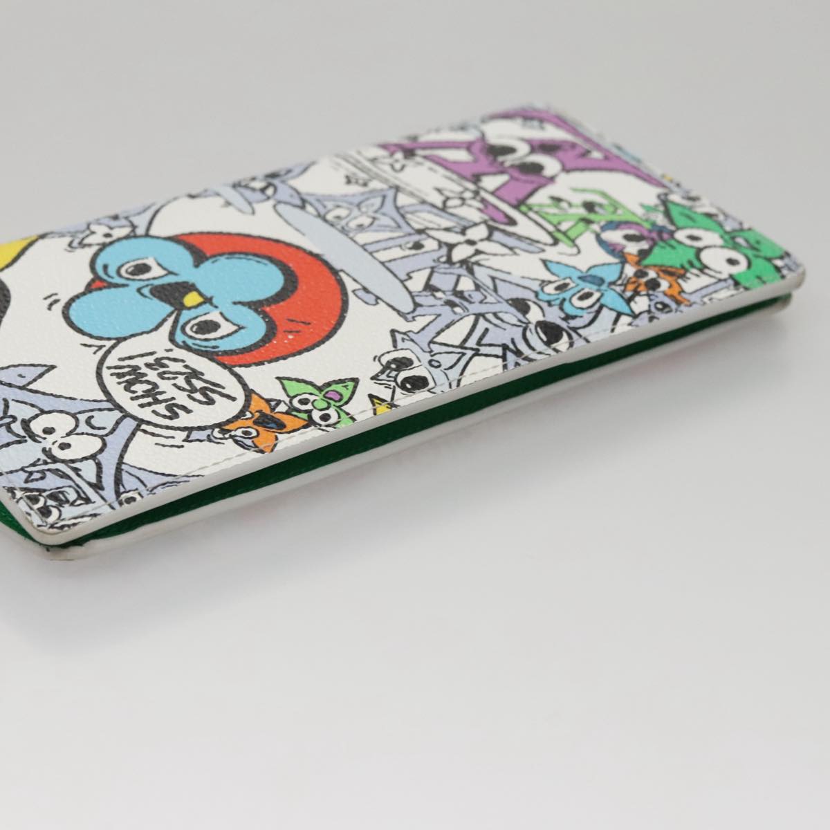 LOUIS VUITTON Monogram Comics Brazza Portefeuille NM Wallet M82011 Auth 108160