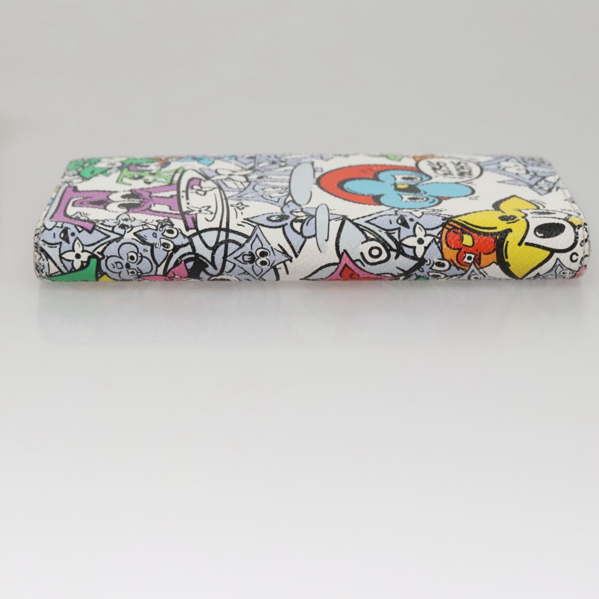 LOUIS VUITTON Monogram Comics Brazza Portefeuille NM Wallet M82011 Auth 108160
