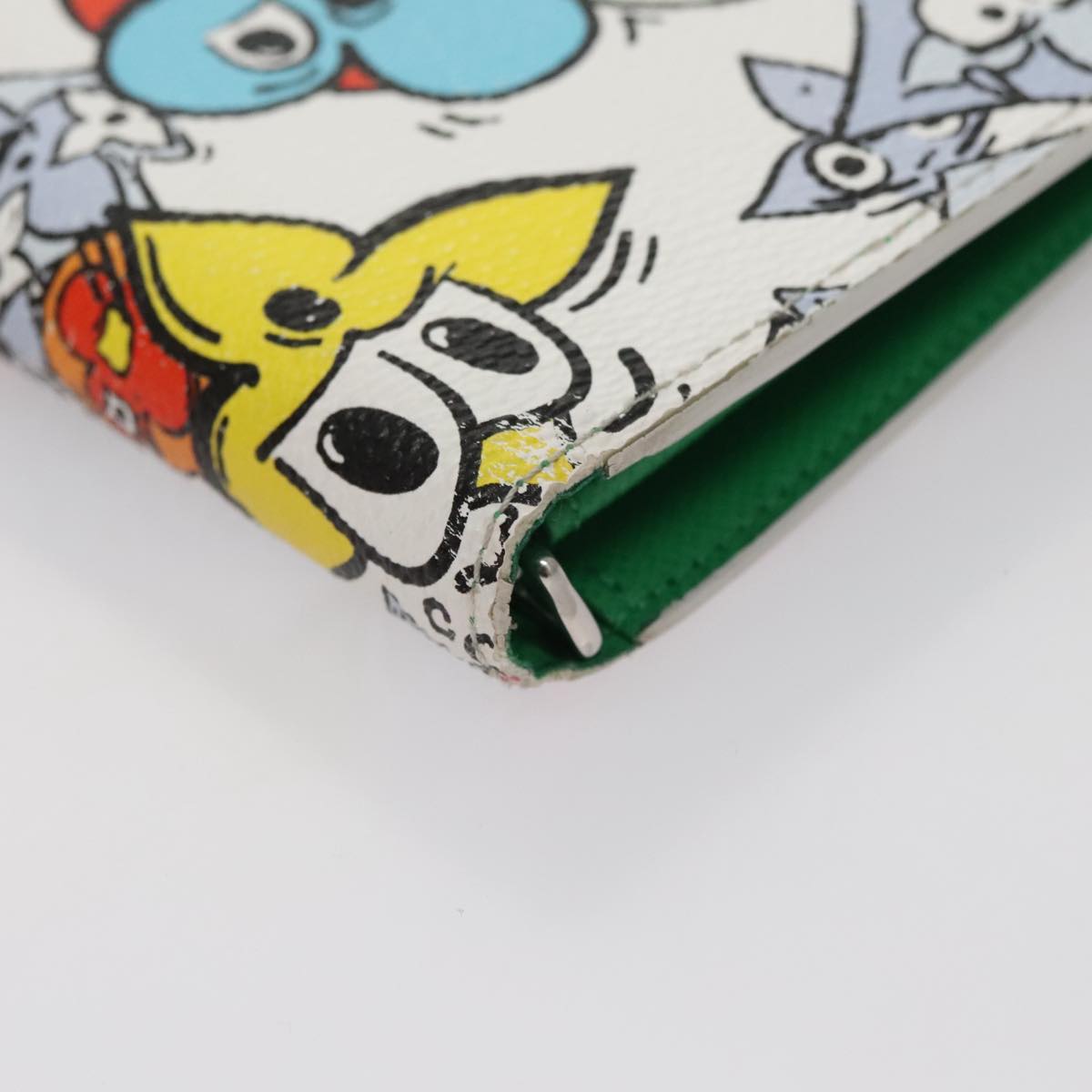 LOUIS VUITTON Monogram Comics Brazza Portefeuille NM Wallet M82011 Auth 108160