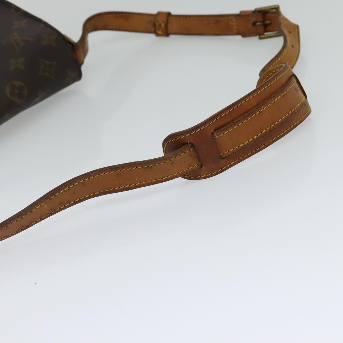 LOUIS VUITTON Monogram Saint Cloud GM Shoulder Bag M51242 LV Auth 108205